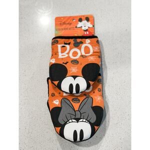 NEW Disney Halloween Mickey & Minnie “Boo” Mini Oven Mitts
